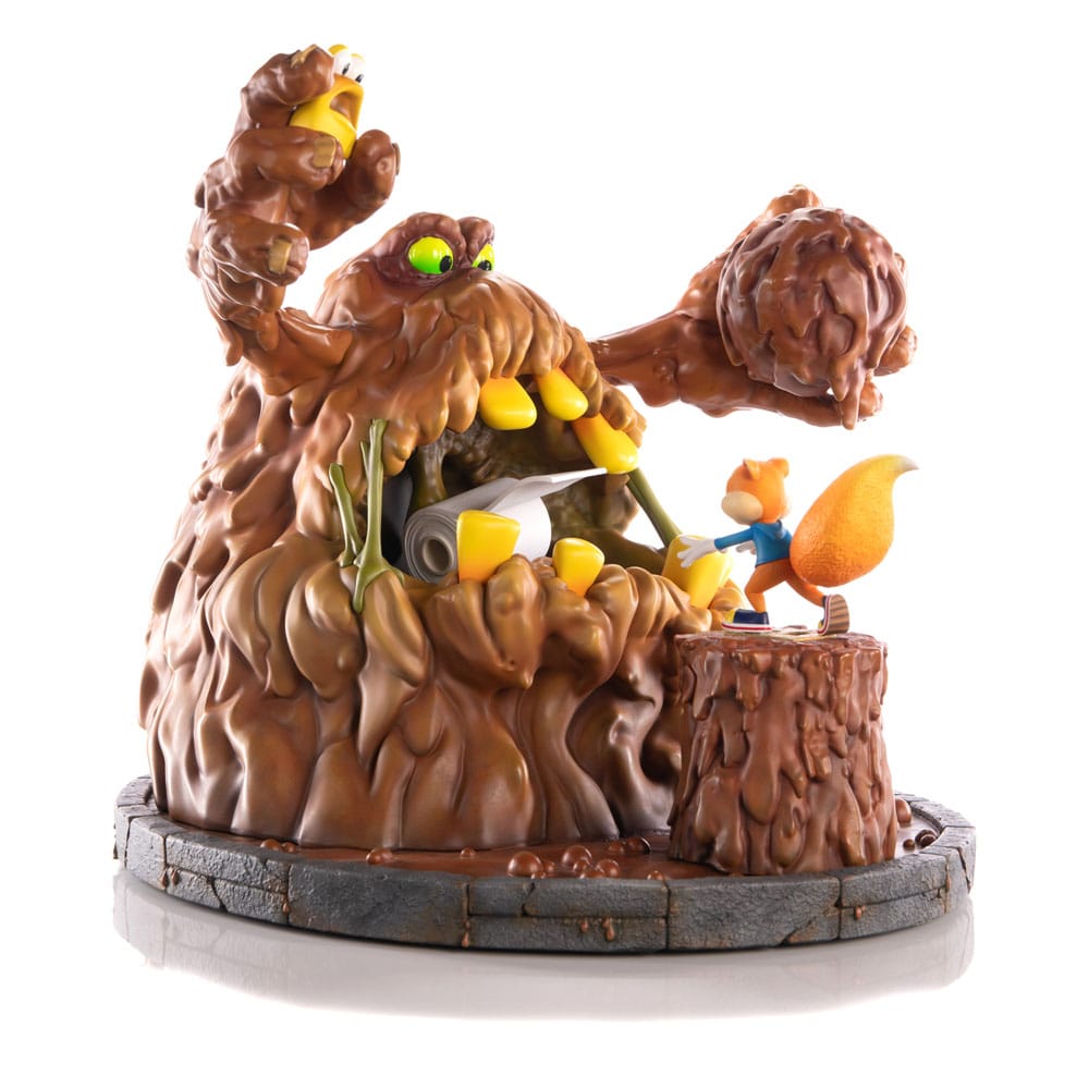 Conker: Conker's Bad Fur Day Statue The Great Might Poo 36 cm