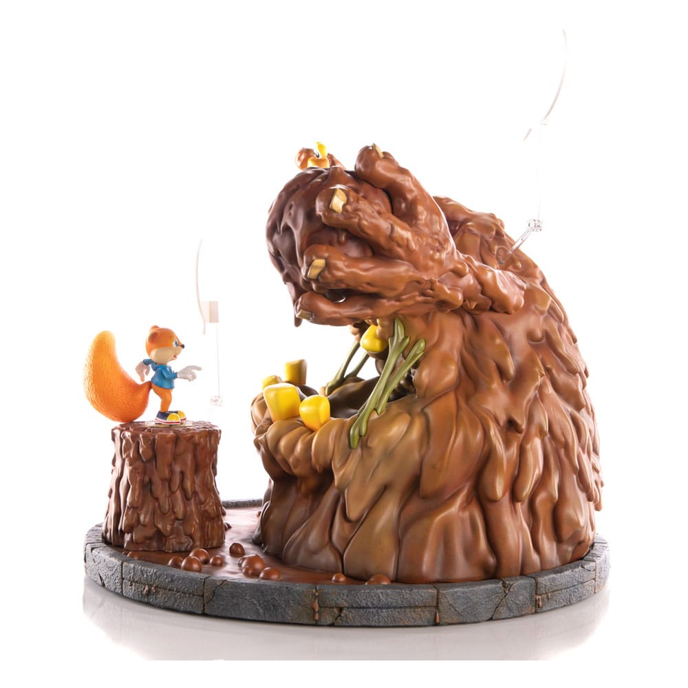 Conker: Conker's Bad Fur Day Statue The Great Might Poo 36 cm