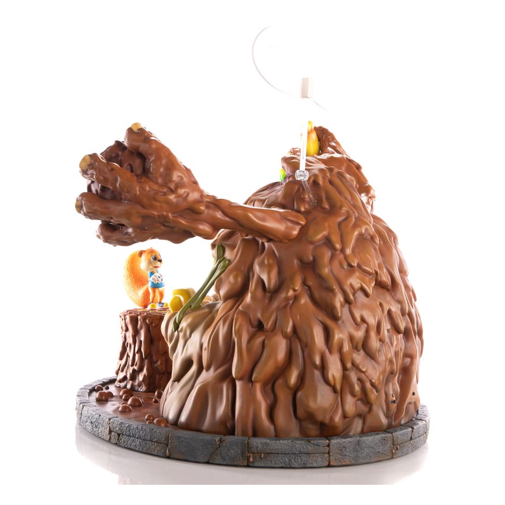 Conker: Conker's Bad Fur Day Statue The Great Might Poo 36 cm