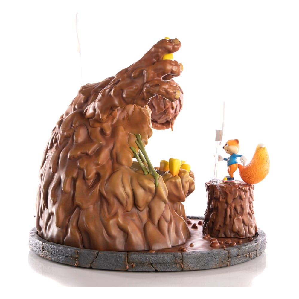 Conker: Conker's Bad Fur Day Statue The Great Might Poo 36 cm