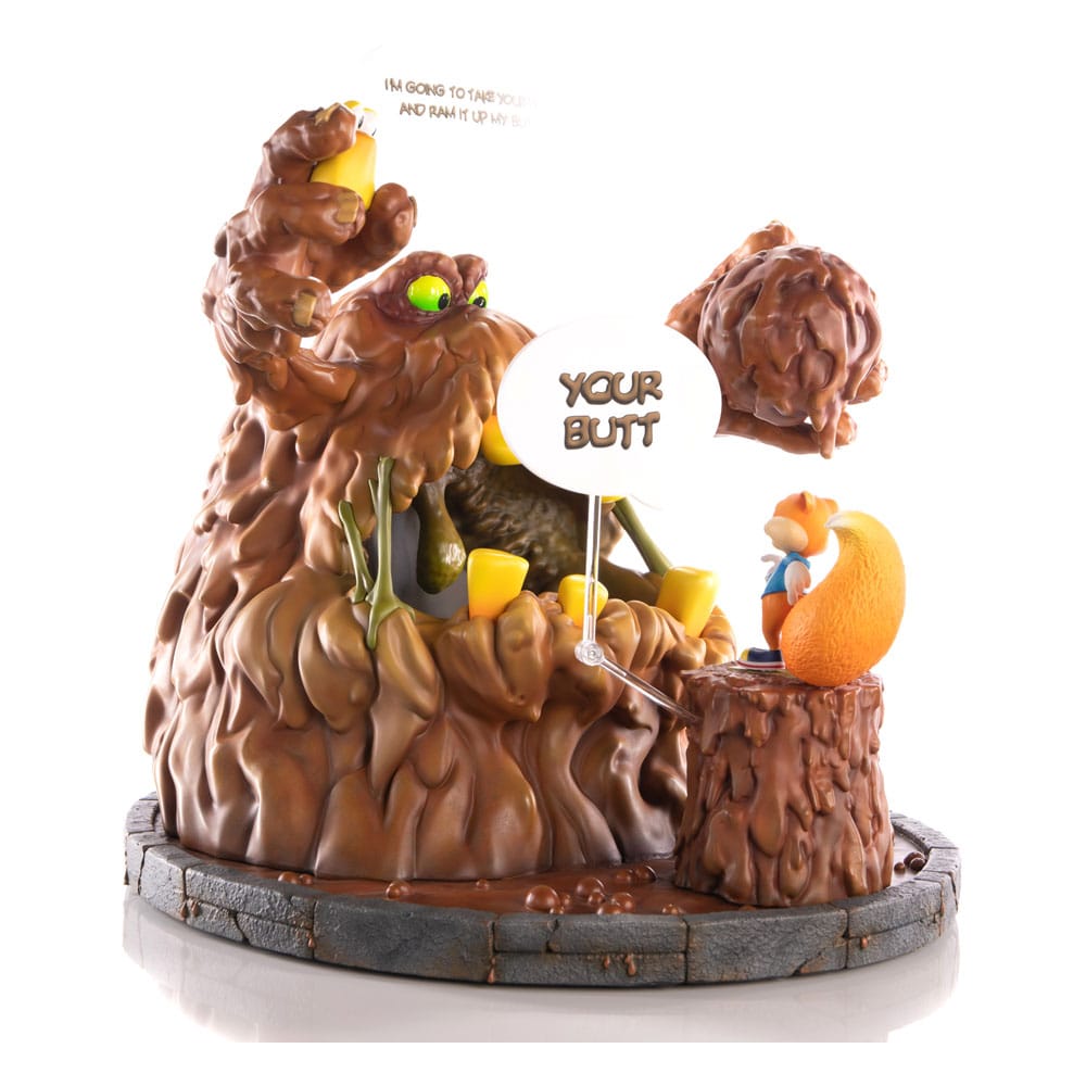 Conker: Conker's Bad Fur Day Statue The Great Might Poo 36 cm