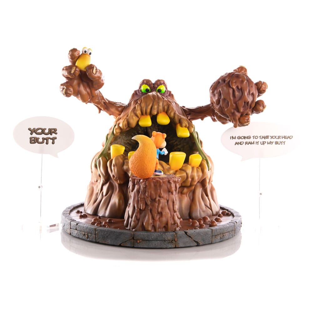 Conker: Conker's Bad Fur Day Statue The Great Might Poo 36 cm