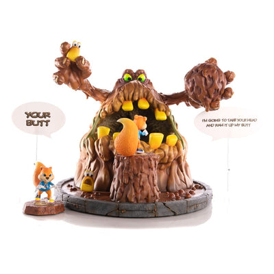 Conker: Conker's Bad Fur Day Statue The Great Might Poo 36 cm