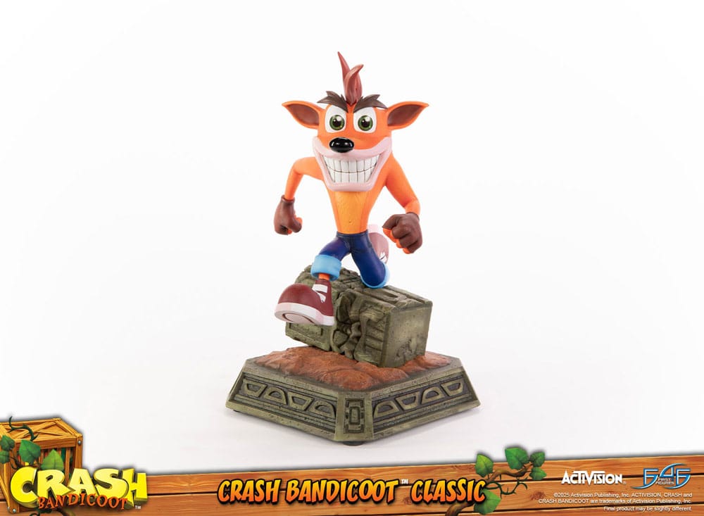 Crash Bandicoot Statue Crash Bandicoot Classic 32 cm