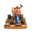 Crash Team Racing Nitro-Fueled Statue Crash in Kart 31 cm