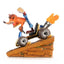 Crash Team Racing Nitro-Fueled Statue Crash in Kart 31 cm