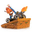 Crash Team Racing Nitro-Fueled Statue Crash in Kart 31 cm