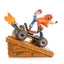 Crash Team Racing Nitro-Fueled Statue Crash in Kart 31 cm