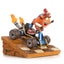 Crash Team Racing Nitro-Fueled Statue Crash in Kart 31 cm