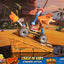 Crash Team Racing Nitro-Fueled Statue Crash in Kart 31 cm