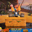 Crash Team Racing Nitro-Fueled Statue Crash in Kart 31 cm