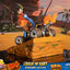 Crash Team Racing Nitro-Fueled Statue Crash in Kart 31 cm