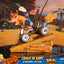 Crash Team Racing Nitro-Fueled Statue Crash in Kart 31 cm