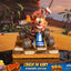 Crash Team Racing Nitro-Fueled Statue Crash in Kart 31 cm