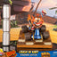 Crash Team Racing Nitro-Fueled Statue Crash in Kart 31 cm