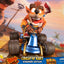 Crash Team Racing Nitro-Fueled Statue Crash in Kart 31 cm