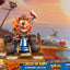 Crash Team Racing Nitro-Fueled Statue Crash in Kart 31 cm