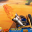 Crash Team Racing Nitro-Fueled Statue Crash in Kart 31 cm