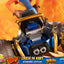 Crash Team Racing Nitro-Fueled Statue Crash in Kart 31 cm