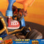 Crash Team Racing Nitro-Fueled Statue Crash in Kart 31 cm