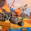 Crash Team Racing Nitro-Fueled Statue Crash in Kart 31 cm