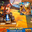 Crash Team Racing Nitro-Fueled Statue Crash in Kart 31 cm