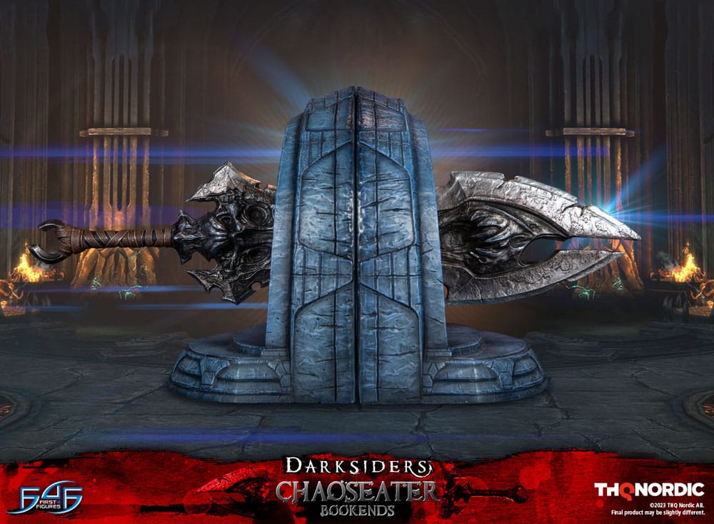 Darksiders Bookends Chaoseater 41 cm