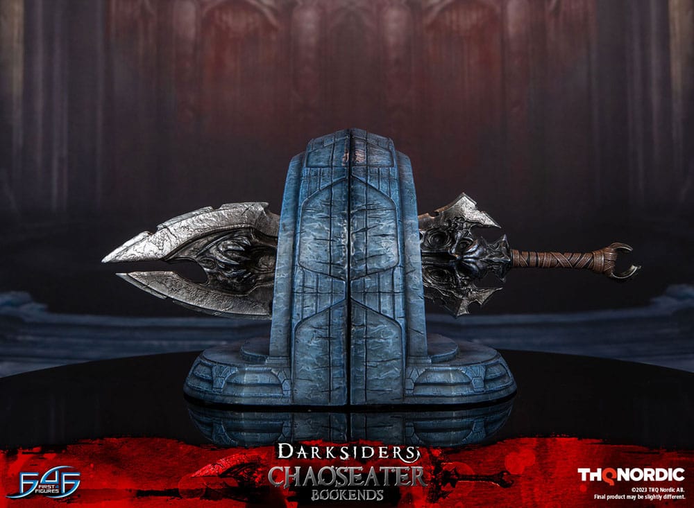 Darksiders Bookends Chaoseater 41 cm