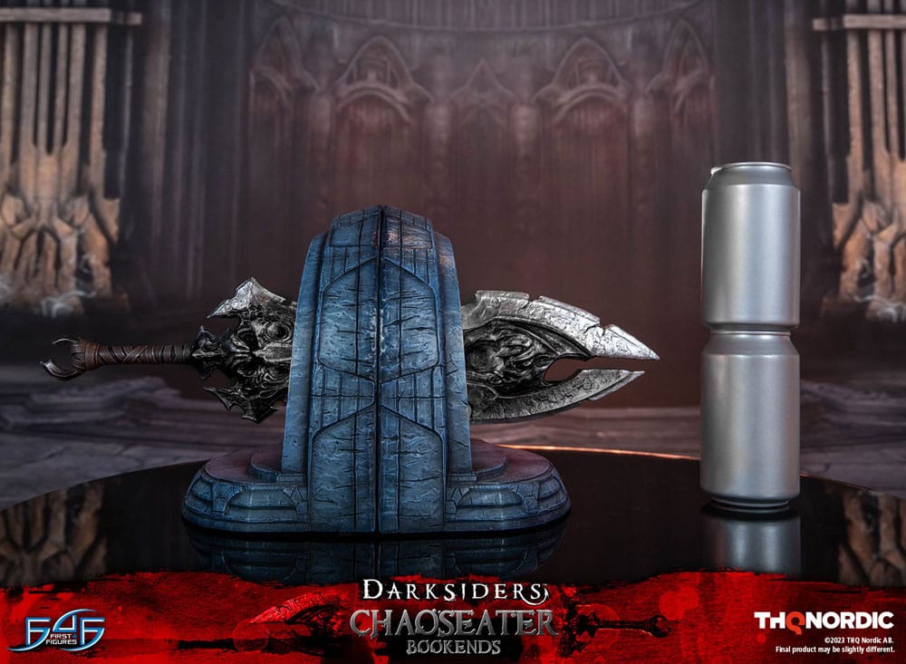 Darksiders Bookends Chaoseater 41 cm