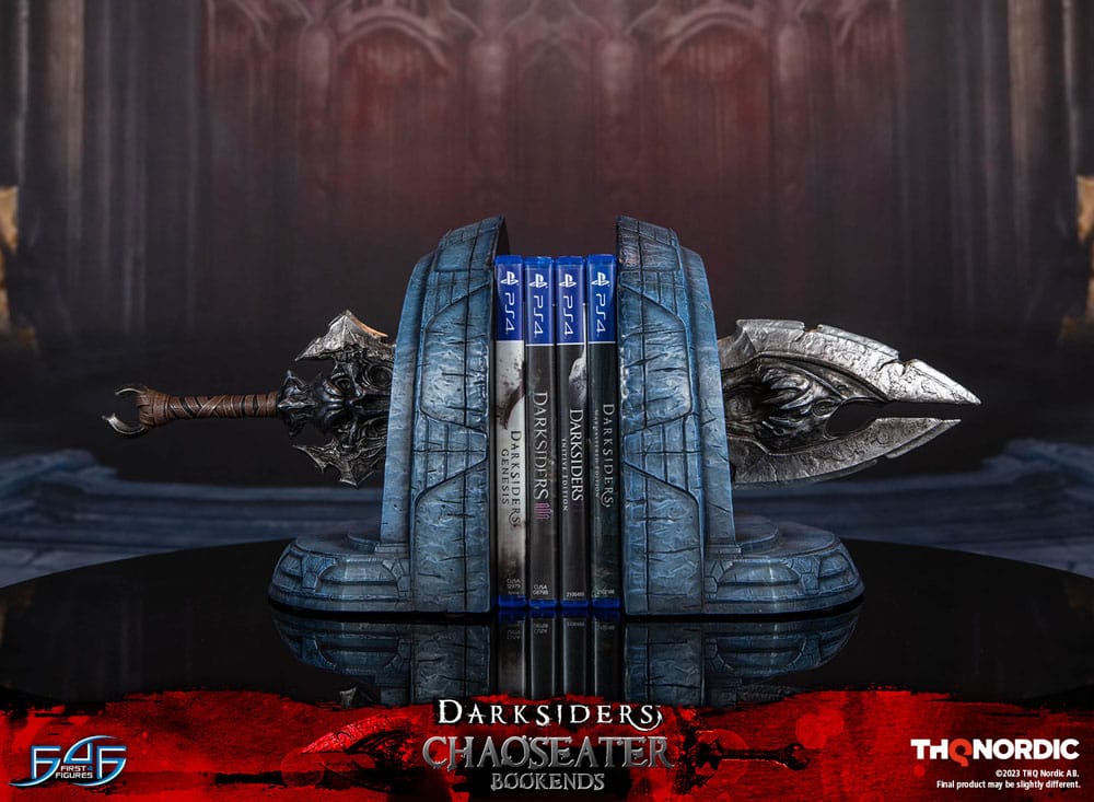 Darksiders Bookends Chaoseater 41 cm