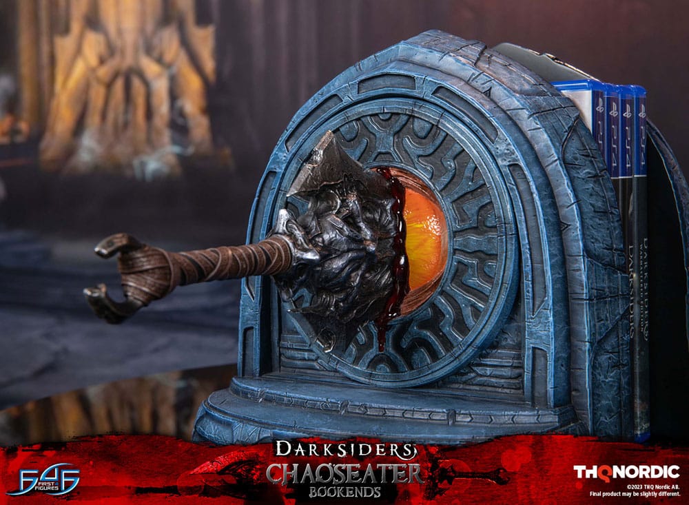 Darksiders Bookends Chaoseater 41 cm