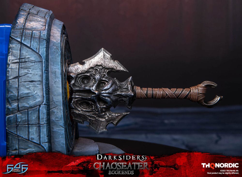 Darksiders Bookends Chaoseater 41 cm