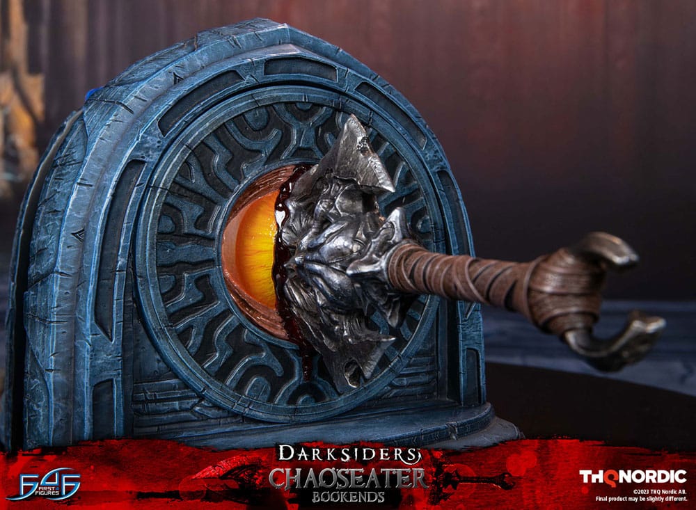 Darksiders Bookends Chaoseater 41 cm