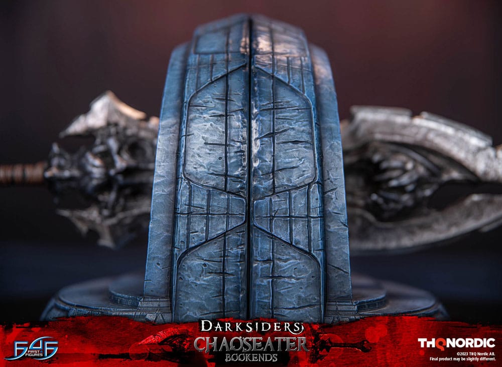 Darksiders Bookends Chaoseater 41 cm