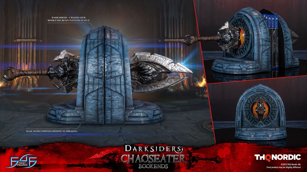 Darksiders Bookends Chaoseater 41 cm