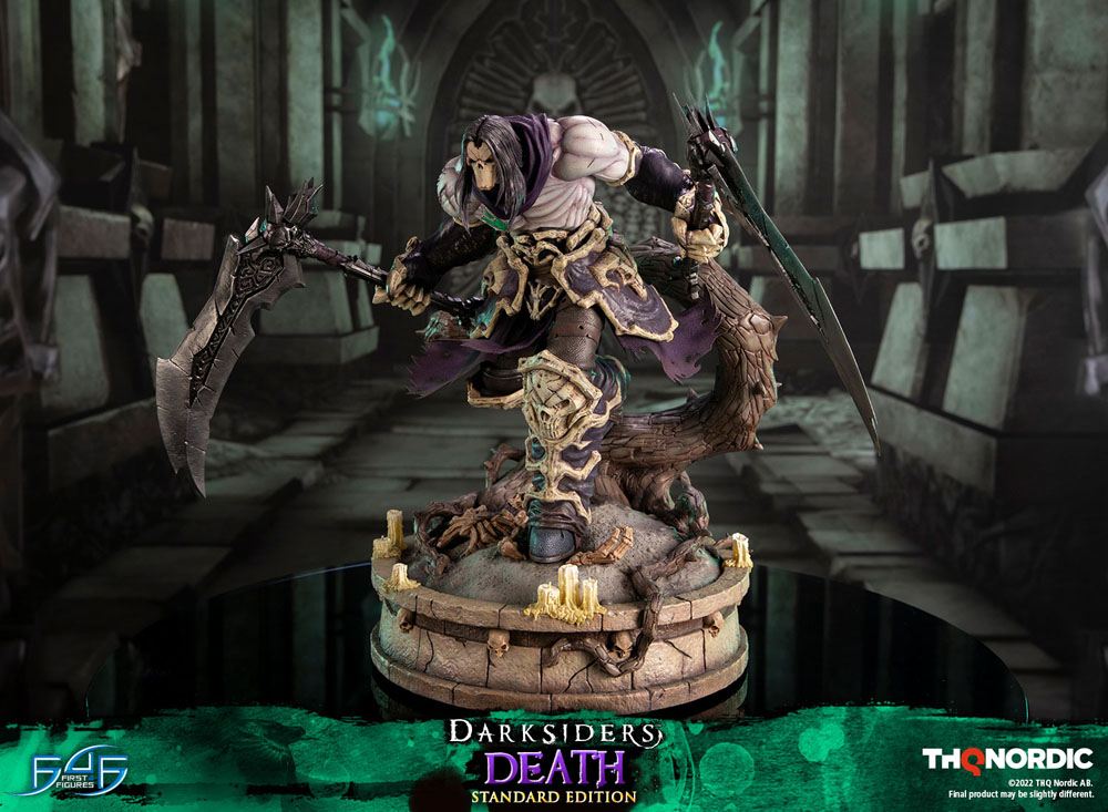 Darksiders Statue Death 36 cm