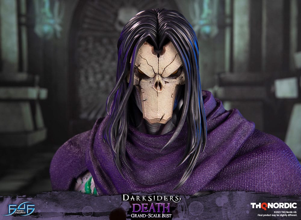 Darksiders Grand Scale Bust Death 64 cm