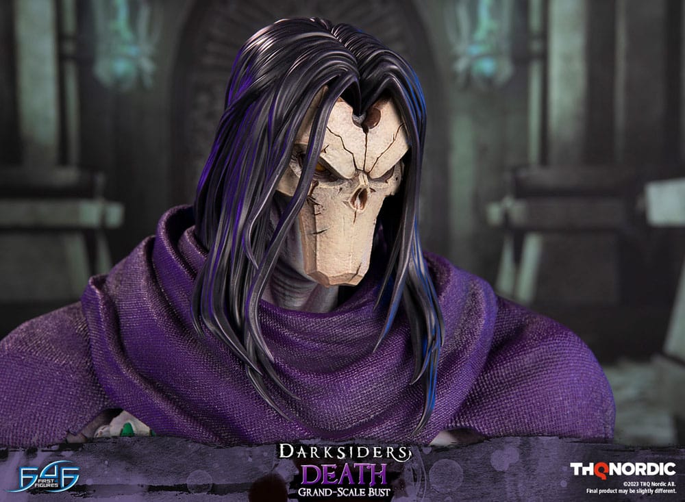 Darksiders Grand Scale Bust Death 64 cm