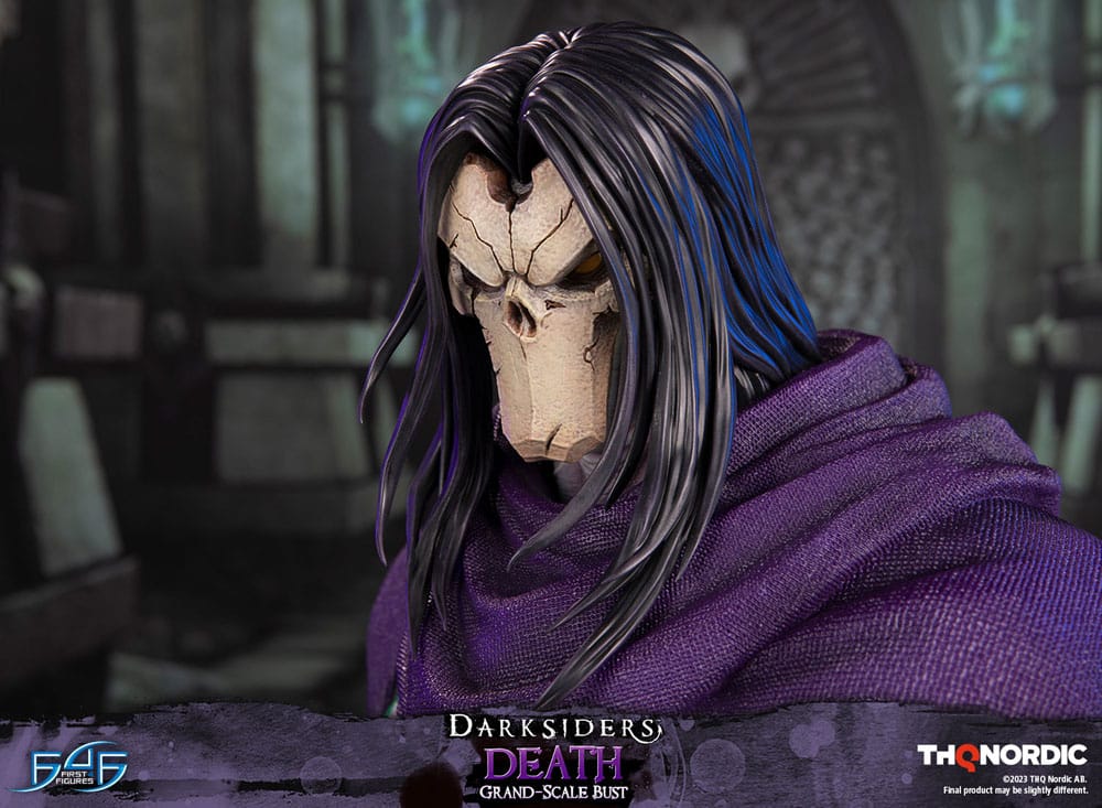 Darksiders Grand Scale Bust Death 64 cm