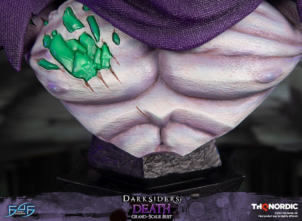 Darksiders Grand Scale Bust Death 64 cm