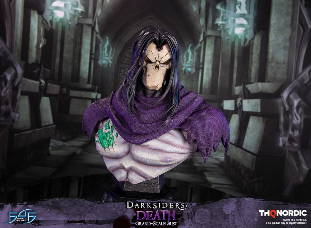 Darksiders Grand Scale Bust Death 64 cm