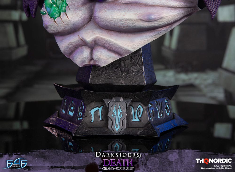 Darksiders Grand Scale Bust Death 64 cm