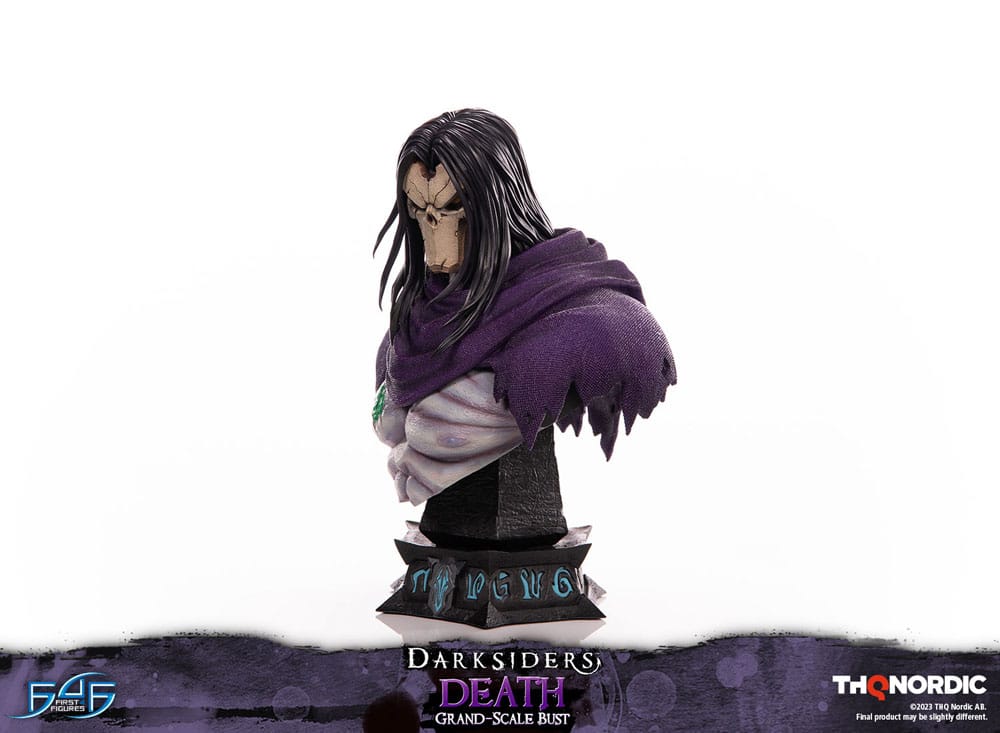 Darksiders Grand Scale Bust Death 64 cm