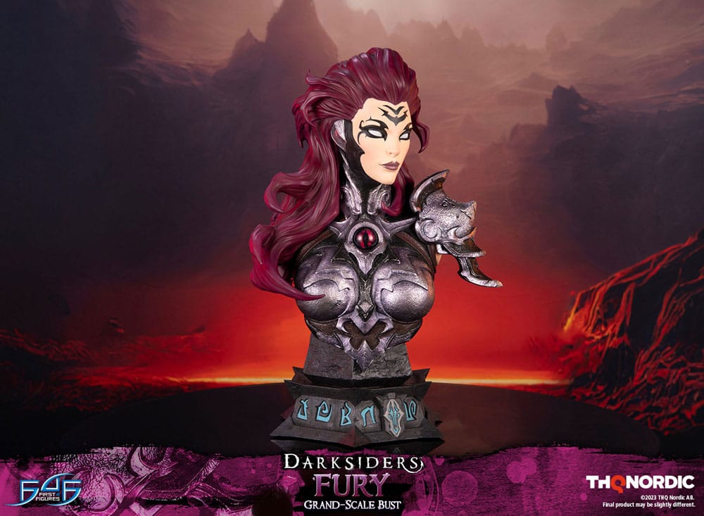 Darksiders Grand Scale Bust Fury 39 cm