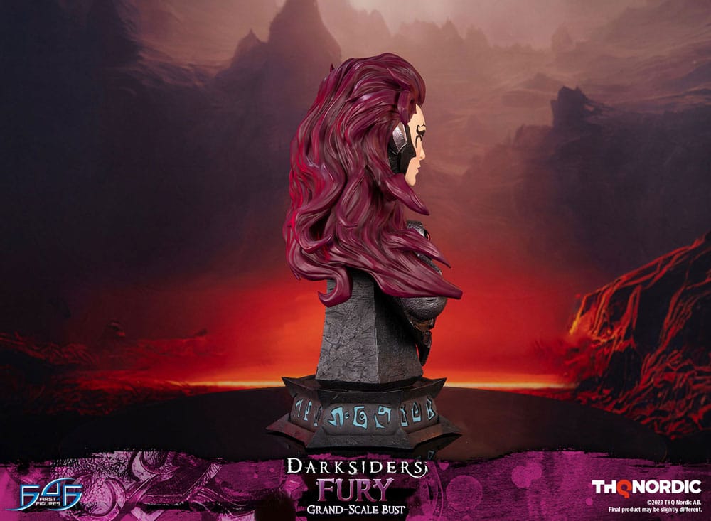 Darksiders Grand Scale Bust Fury 39 cm