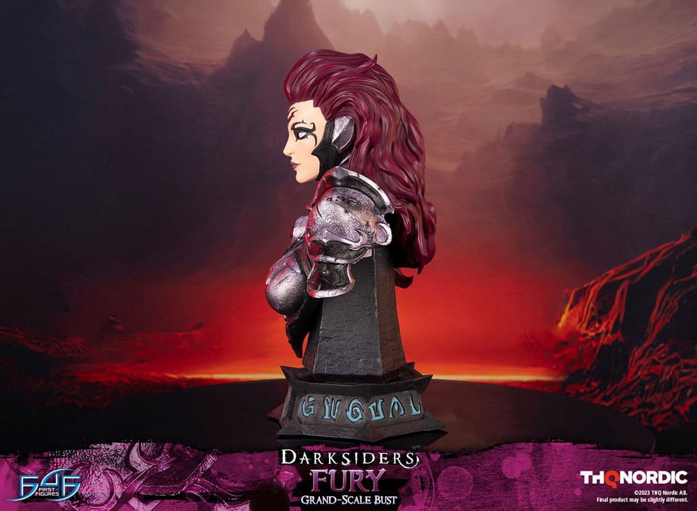 Darksiders Grand Scale Bust Fury 39 cm