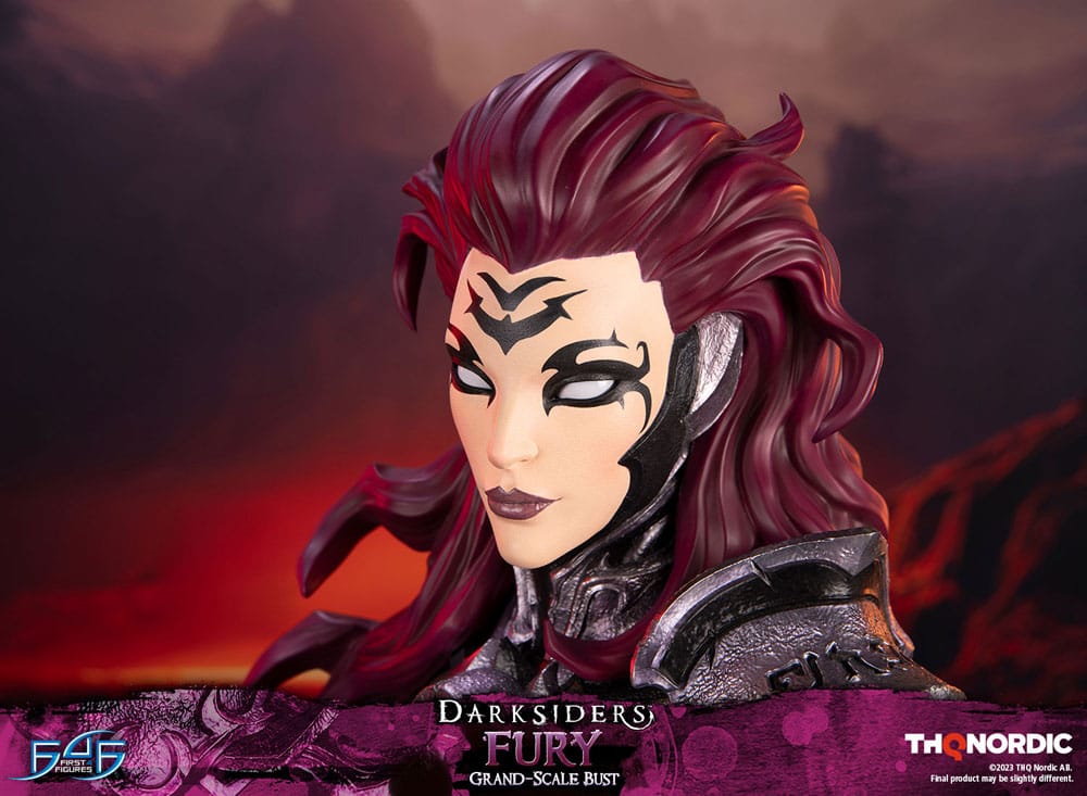 Darksiders Grand Scale Bust Fury 39 cm