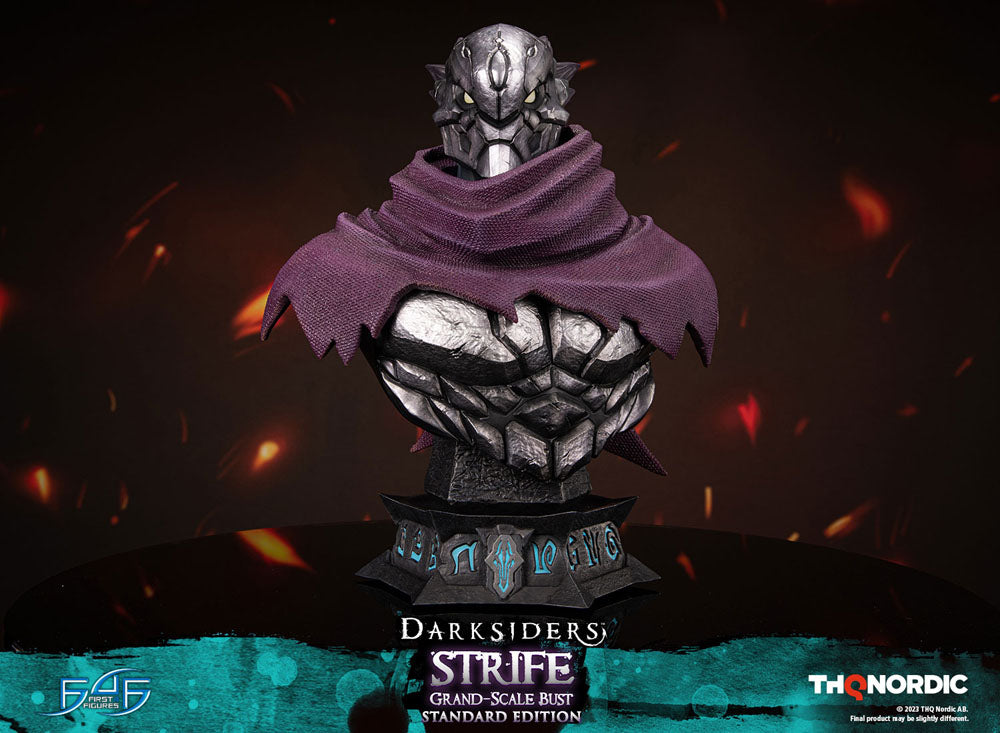 Darksiders Grand Scale Bust Strife 37 cm