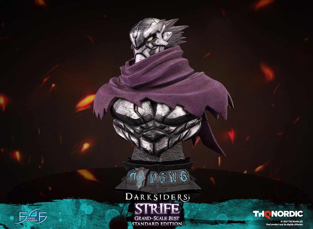 Darksiders Grand Scale Bust Strife 37 cm