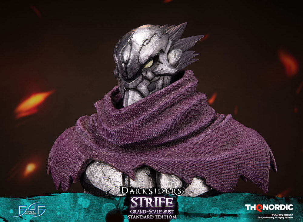 Darksiders Grand Scale Bust Strife 37 cm